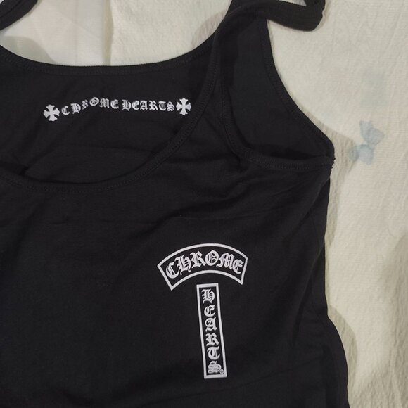 Chrome Hearts Black Camisole - Picture 4 of 4
